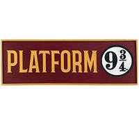 Spoontiques Platform 9-3/4 Cartello Decorativo, Resina, Multicolore, 2.75 Diameter x 1 Width x 7.75 Height Inches