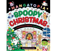 Spoopy Christmas: A Frightfully Festive Coloring Book
