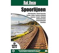 SPOORLIJNEN 4 DVDBOX - RAIL AW