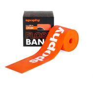Spophy Flossband fascia elastica compressiva colore Orange, 5 cm x 2 m 1 pz