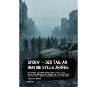 Spora“ - Der Tag, an dem die Stille zerfiel: Der Himmel über dem Vorort war sauber. Kein Dunst, kein Rauch, nicht einmal ein Flugzeugstrich zog sich durch das leuchtende Blau, das wie eine…