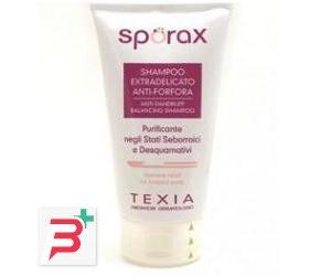 SPORAX SHAMPOO EXTRA DELICATO ANTIFORFORA 125ML