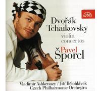 Pavel Sporcl/Czech Phil.Orc Violin Concertos (Sporcl, Czech Po) (CD) Album