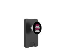 Sporco fuori flirty dentro fango Race Mud Run PopSockets PopWallet per MagSafe