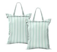 Sporco Vestiti Sacchetto Per Viaggiare Impermeabile Bagnato Dry Borse Per Allenamento Yoga 2 PCS Con Maniglia