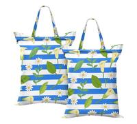 Sporco Vestiti Sacchetto Per Viaggiare Impermeabile Bagnato Dry Borse Per Allenamento Yoga 2 PCS Con Maniglia