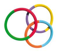 Spordas 1072079 - Gioco di lancio con 3 grandi anelli in Foam
