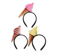 sporful 3 fasce per capelli da donna, graziose fasce per capelli per la cura della pelle, trucco, spa, feste, viaggi