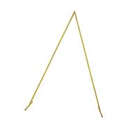 sporful Arco di nozze per cerimonia ad arco telaio rustico matrimonio sfondo supporto triangolo palloncino arco telaio per addio al nubilato spiaggia