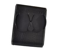 sporful Avvolgitore per orologi automatici, cassa rotante per orologi meccanici, espositore per orologi da tavolo, in pelle PU, 12,5 x 17,5 x 12,5 cm, motivo in fibra di carbonio