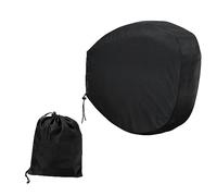 sporful Copertura retrattile per avvolgitubo da giardino con custodia con coulisse, impermeabile, portatile, per esterni, giardino, prato, accessorio da 54 cm di lunghezza x 55 cm di larghezza x 30 cm
