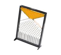 sporful Dalton Board Physics Experiment Model - Tavola Galton portatile per dimostrazioni STEM educative e laboratori scolastici, 41 x 30 x 4 cm