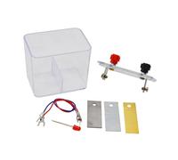 sporful Kit per esperimenti di celle galvaniche per forniture di laboratorio di chimica delle scuole superiori - Cellule elettrochimiche Attrezzature scientifiche per l'istruzione STEM