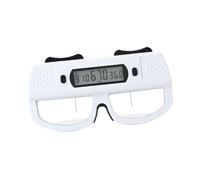 sporful Misuratore di distanza pupillare digitale ottico PD righello con schermo LCD e funzione di memoria per strumento oftalmico occhio scala interpupillare distanza