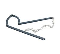sporful Tenditore per recinzione da giardino in ferro di alta qualità, 40 cm, pratico strumento di riparazione per filo spinato e recinzioni ad alta resistenza