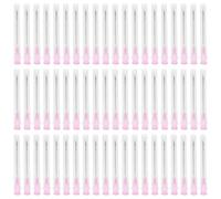 Sporgo 100 tubi di erogazione in acciaio inox, 18 g (1,2 mm x 38 mm), tubo di erogazione per liquidi di ricarica, confezione singola, per uso domestico, industriale, laboratorio, colla