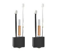 Sporgo 2 Pezzi Kobra 2 Hotend: Estrusore per Stampante 3D V5 J-Head per Anycubic Kobra 2 Pro/Kobra 2 Neo/Kobra 2 Max/Kobra 2 Plus/Kobra 2, Accessori per Hotend di Stampante 3D (Kobra 3)