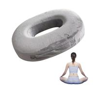 Sporgo Cuscino ortopedico: cuscino per coccige in memory foam, rotondo, ergonomico, per divano, sedia da ufficio, per il coccige, per alleviare il dolore delle emorroidi, promuovere la circolazione