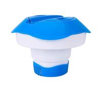Sporgo Galleggiante dosatore da 8 pollici per piscina: dispenser di cloro regolabile per uso in SPA e all'aperto - acqua pulita e chiara