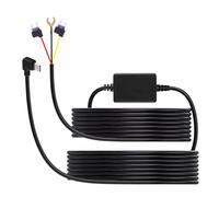 Sporgo Kit Hardwire Cruscotto Con Protezione a Bassa Tensione per F7N USB C, Fotocamera Monitoraggio Parcheggio, Connettore USB