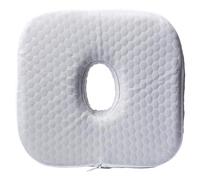 Sporgo Piercing cuscino con foro: cuscino a ciambella per chi dorme sul fianco, cuscino in rilievo, cuscino per dolori alle orecchie, piercing per chi dorme sul fianco, cuscino a ciambella contro il