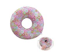 Sporgo Piercing cuscino con foro: cuscino a ciambella per chi dorme sul fianco, cuscino in rilievo, cuscino per dolori alle orecchie, piercing per chi dorme sul fianco, cuscino a ciambella contro il