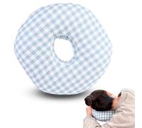 Sporgo Piercing cuscino con foro: cuscino a ciambella per chi dorme sul fianco, cuscino in rilievo, cuscino per dolori alle orecchie, piercing per chi dorme sul fianco, cuscino a ciambella contro il