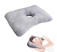 Sporgo Piercing cuscino con foro: piercing per orecchio contro mal d'orecchio, cuscino per chi dorme sul fianco, cuscino per orecchie, piercing per dormire, per alleviare il dolore nell'orecchio