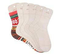 Sporgo Set di 6 taglierine per calze, taglia 36-45, righello per calzini, per lavorare a maglia, con dimensioni di dimensioni, stencil per calzini, tenditori per calzini, come aiuto a maglia