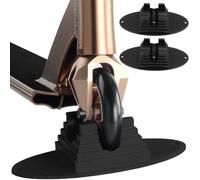 Sporgo Stunt - Cavalletto Universale per Monopattino e Scooter Freestyle, 2 Pezzi, Supporto Extra Stabile con Ruote da 95 a 120 mm