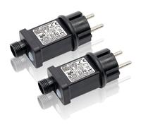 Sporgo Trasformatore LED a Bassa Tensione 31 V 6 W, 8 Modalità di Illuminazione, IP44 Impermeabile, Funzione Timer e Memoria, Adatto per Dispositivi LED a Bassa Tensione