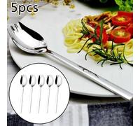 Spork 5 pz Noodle Outdoor Picnic Insalata Scoop Set Zuppa Stoviglie Campeggio