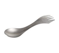 Light My Fire Titanium Spork Argento