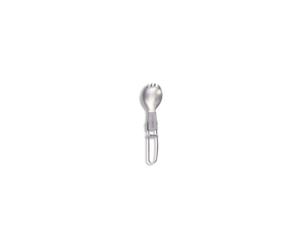 Spork pieghevole in titanio Optimus