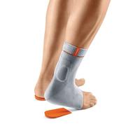 SPORLASTIC Achillodyn - Fascia per tendine d'Achille con cuneo per tallone | Per destra e sinistra, in silicone AIR-MATRIX, Achillodinia, riabilitazione, traspirante, ortopedico, medico