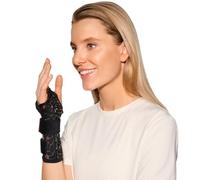 Sporlastic Manu-Cast Organic - Ortesi da polso, 1, colore: Nero