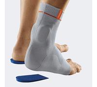 SPORLASTIC - Mod. 7071 Achillodyn cavigliera elastica con pressori in silicone per il tendine di Achille e tallonette - 5°