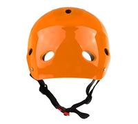 Sport acquatici casco di sicurezza per wakeboard kayak canoa barca surf L arancione