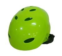 Sport acquatici Casco di sicurezza per Wakeboard Kayak Canoa Barca Surf L Verde