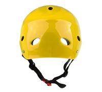 Sport acquatici Casco di sicurezza per Wakeboard Kayak Canoa Barca Surf M Giallo