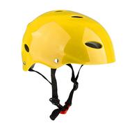 Sport acquatici Casco di sicurezza per Wakeboard Kayak Canoa Barca Surf S Giallo