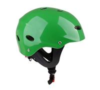 Sport acquatici Wakeboard Kayak Canoa Casco di sicurezza con paraorecchie Verde L