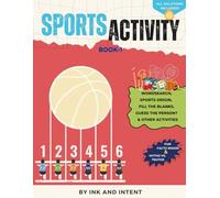 Sport Activity Book: Fun Word Searches, Sports Trivia, Guess Who, Match-It Challenges, and Fun activities | Part 1