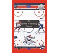 Sport & Activity Planner - Hockey Theme: Undated 12 Month Calendar - For active youth to organize their schedule.