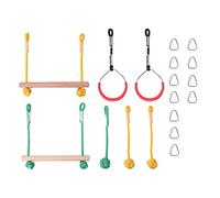 Sport all'aria aperta Attrezzature di allenamento di equilibrio Corda Arrampicata Bambini s Combinazione Suit con senza scala per la coordinazione Coraggio Miglioramento della forza fisica Uso interno