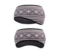 Sport all'aria aperta Capelli Sudore Pile Orecchie Paraorecchie Fascia per le Orecchie Scaldaorecchie Inverno Sweatband (