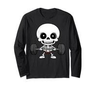 Sport Animali Teschio Maglia a Manica