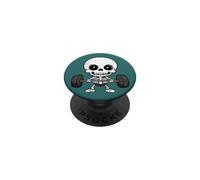 Sport Animali Teschio PopSockets PopGrip Adesivo
