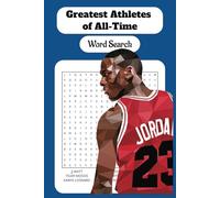 Sport Athletes Word Search Puzzle Book: Word Search with Easy to Read Print about Sport Superstars from all Sports: Basketball, Football, Soccer, ... ... Gift for Families, Friends, and You