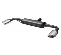 Sport Auspuff Ulter Duplex Audi TT 2007-2013 8J 120x80mm Seitlich ABE